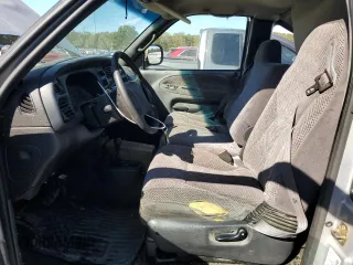 1999 Dodge Ram 2500 with VIN 1B7KF2363XJ583171, listed as a Copart auction lot 76077404 with 278,494 mi miles and Salvage Title. Bid and sale history available at carsss.com. Image 7.