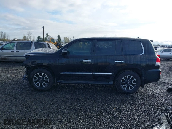 2013 Lexus LX 570 with VIN JTJHY7AXXD4128032, listed as a IAAI auction lot 41794039 with 125,431 mi miles and . Bid and sale history available at carsss.com. Image 15.
