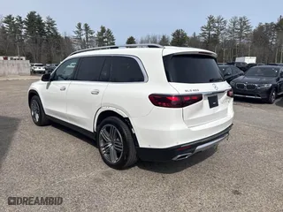 2024 Mercedes-Benz GLS with VIN 4JGFF5KE4RB041758, listed as a IAAI auction lot 41955575 with 48,245 mi miles. Bid and sale history available at carsss.com. Image 3.