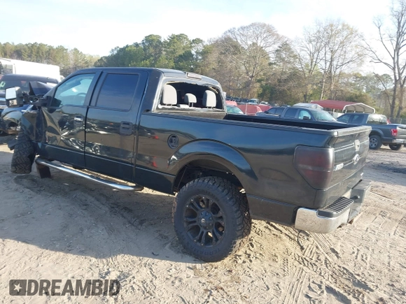 2014 Ford F-150 XL with VIN 1FTFW1EF2EFC09479, listed as a IAAI auction lot 41892632 with 256,657 mi miles. Bid and sale history available at carsss.com. Image 3.