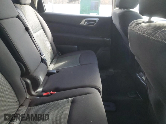 2017 Nissan Pathfinder SV z VIN 5N1DR2MN1HC695846, wystawiony jako Copart lot #45953705 z przebiegiem 135 587 mil mil oraz Szkody całkowita. Historia ofert i sprzedaży dostępna na DreamBid. Obrazek 12.