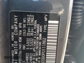 2023 Genesis GV80 z VIN KMUHBDSB0PU111862, wystawiony jako Copart lot #77570374 z przebiegiem 24 585 mil mil oraz Szkoda całkowita • Salvage title. Historia ofert i sprzedaży dostępna na DreamBid. Obrazek 14.