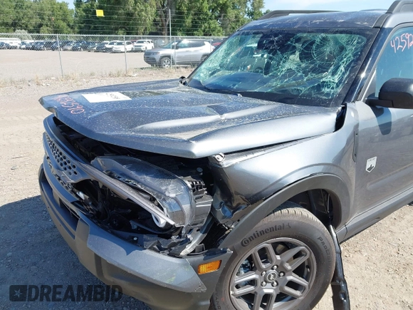 2025 Ford Bronco Sport Big Bend with VIN 3FMCR9BN1SRE57558, listed as a IAAI auction lot 42592590 with 5,121 mi miles and . Bid and sale history available at DreamBid. Image 6.