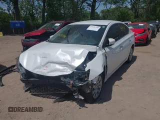 2017 Nissan Sentra SV with VIN 3N1AB7AP3HY268712, listed as a IAAI auction lot 42291330 with 99,975 mi miles and . Bid and sale history available at DreamBid. Image 18.