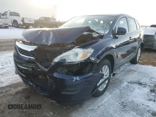 2010 Mazda CX-9 Grand Touring with VIN JM3TB3MA1A0201264, listed as a IAAI auction lot 41142904 with 160,195 mi miles. Bid and sale history available at carsss.com. Image 17.