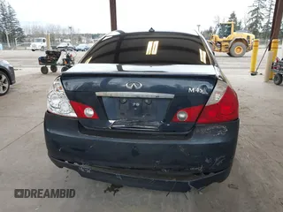 2006 Infiniti M45 Sport with VIN JNKBY01E16M206505, listed as a IAAI auction lot 41709236 with 247,718 mi miles. Bid and sale history available at carsss.com. Image 16.