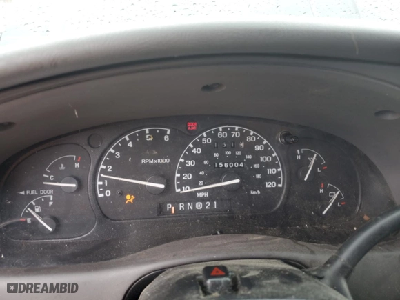 2002 Ford Ranger XL Fleet with VIN 1FTZR45E62PA09336, listed as a Copart auction lot 86542604 with 156,004 mi miles and Salvage Title. Bid and sale history available at carsss.com. Image 9.