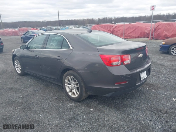 2013 Chevrolet Malibu ECO with VIN 1G11F5RRXDF106677, listed as a IAAI auction lot 41738890 with 101,924 mi miles. Bid and sale history available at carsss.com. Image 3.
