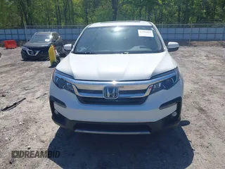 2019 Honda Pilot EX-L with VIN 5FNYF5H57KB038019, listed as a IAAI auction lot 41994410 with 126,738 mi miles and . Bid and sale history available at carsss.com. Image 13.