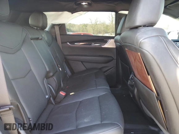 2023 Cadillac XT5 FWD Premium Luxury with VIN 1GYKNCR48PZ132957, listed as a Copart auction lot 42132845 with 27,312 mi miles and Salvage Title. Bid and sale history available at carsss.com. Image 11.