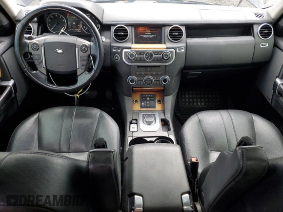 2014 Land Rover LR4 HSE with VIN SALAG2V62EA702923, listed as a Copart auction lot 56783855 with 97,290 mi miles and Clean Title. Bid and sale history available at DreamBid. Image 8.