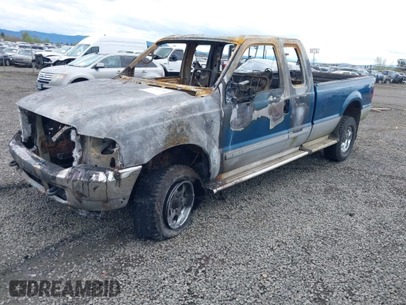2001 Ford F-350 XL with VIN 1FTSX31S81EC81538, listed as a IAAI auction lot 41855954 with Not Provided miles and . Bid and sale history available at DreamBid. Image 2.