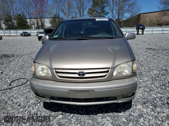 2002 Toyota Sienna LE with VIN 4T3ZF13C62U478035, listed as a Copart auction lot 54890375 with 123,861 mi miles and Clean Title. Bid and sale history available at carsss.com. Image 5.