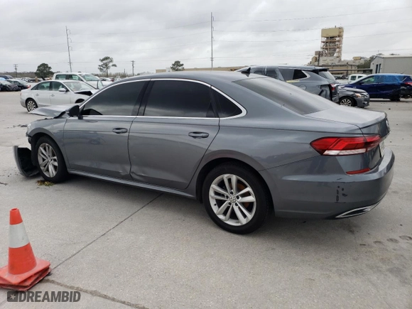 2020 Volkswagen Passat 2.0T SE with VIN 1VWSA7A31LC016585, listed as a Copart auction lot 40564023 with 89,742 mi miles. Bid and sale history available at carsss.com. Image 2.