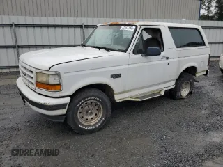 1995 Ford Bronco Custom with VIN 1FMEU15H2SLA42231, listed as a Copart auction lot 71931184 with 0 mi miles and Clean Title. Bid and sale history available at carsss.com. Image 1.