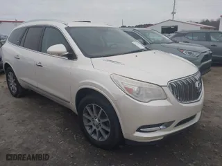 2013 Buick Enclave Leather with VIN 5GAKVCKD5DJ242991, listed as a IAAI auction lot 41613689 with 137,482 mi miles. Bid and sale history available at carsss.com. Image 1.