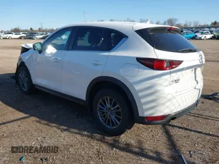2017 Mazda CX-5 Touring with VIN JM3KFBCL4H0125501, listed as a IAAI auction lot 41979179 with 109,926 mi miles. Bid and sale history available at carsss.com. Image 3.