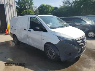 2023 Mercedes-Benz Metris Cargo with VIN W1YV0BEY4P4294467, listed as a Copart auction lot 62260725 with Not provided miles and Salvage title. Bid and sale history available at DreamBid. Image 4.