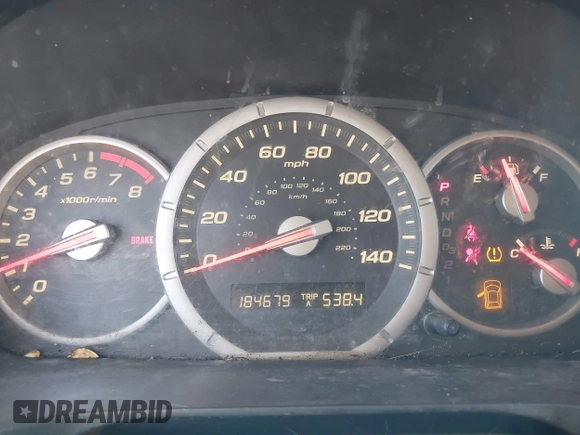 2006 Honda Pilot EX-L with VIN 2HKYF18746H517810, listed as a IAAI auction lot 41990178 with 184,679 mi miles and . Bid and sale history available at DreamBid. Image 7.