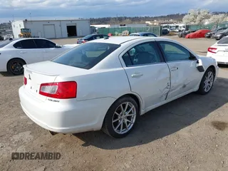 2012 Mitsubishi Galant ES with VIN 4A32B3FF0CE009902, listed as a IAAI auction lot 41932134 with 177,758 mi miles. Bid and sale history available at carsss.com. Image 4.