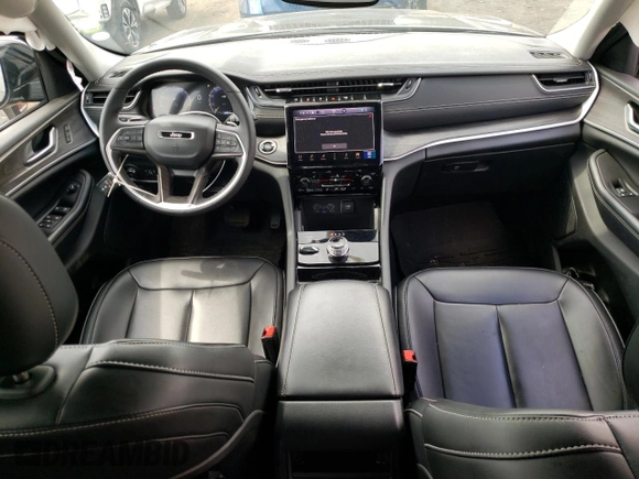 2023 Jeep Grand Cherokee Limited with VIN 1C4RJHBG2PC565808, listed as a Copart auction lot 52732085 with 11,828 mi miles and Salvage title. Bid and sale history available at DreamBid. Image 8.