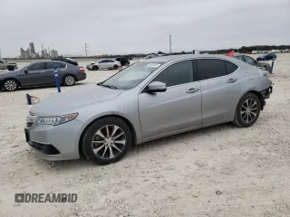 2017 Acura TLX w/Technology Pkg with VIN 19UUB1F58HA009864, listed as a Copart auction lot 88656605 with 96,309 mi miles and Salvage Title. Bid and sale history available at carsss.com. Image 1.
