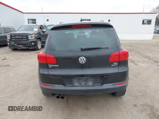 2016 Volkswagen Tiguan S with VIN WVGBV7AX9GW566451, listed as a IAAI auction lot 41393999 with 51,616 mi miles and . Bid and sale history available at DreamBid. Image 17.