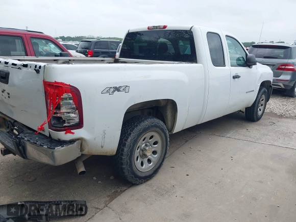2011 Chevrolet Silverado 1500 Work Truck with VIN 1GCRKPE39BZ458020, listed as a IAAI auction lot 41935415 with 278,522 mi miles and . Bid and sale history available at DreamBid. Image 4.