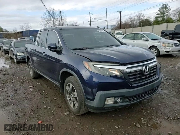 2017 Honda Ridgeline RTL with VIN 5FPYK3F57HB011597, listed as a Copart auction lot 49307885 with 140,157 mi miles and Salvage title. Bid and sale history available at DreamBid. Image 11.