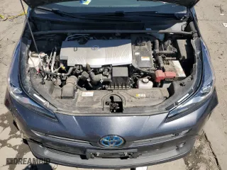 2022 Toyota Prius LE with VIN JTDL9MFU7N3037119, listed as a Copart auction lot 69156674 with 51,417 mi miles and Salvage Title. Bid and sale history available at carsss.com. Image 11.