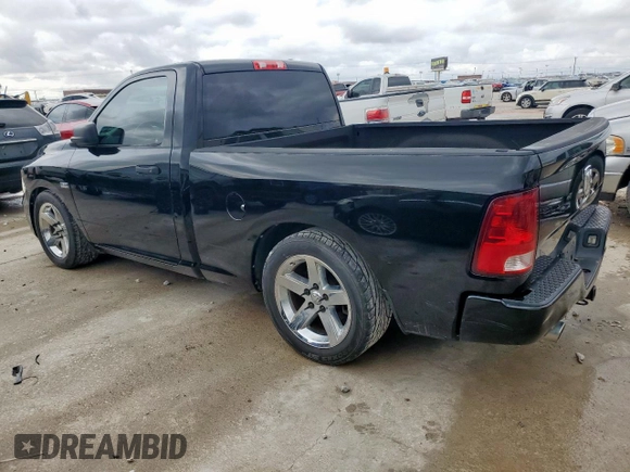 2012 Ram 1500 Express with VIN 3C6JD6AT3CG273090, listed as a Copart auction lot 50933795 with 118,470 mi miles and Clean title. Bid and sale history available at DreamBid. Image 2.