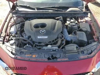 2021 Mazda 3 2.5 Turbo with VIN JM1BPBAY3M1313001, listed as a Copart auction lot 84344604 with 35,734 mi miles and Salvage Title. Bid and sale history available at DreamBid. Image 11.