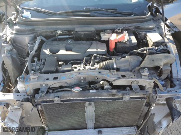 2020 Acura RDX w/Technology Pkg with VIN 5J8TC1H53LL005496, listed as a Copart auction lot 86693054 with 60,973 mi miles and Salvage Title. Bid and sale history available at carsss.com. Image 11.
