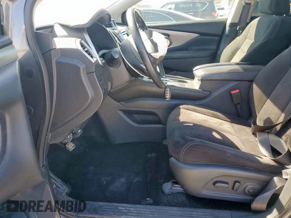2019 Nissan Murano SL with VIN 5N1AZ2MS1KN112583, listed as a Copart auction lot 44402475 with 57,230 mi miles and Salvage Title. Bid and sale history available at DreamBid. Image 7.
