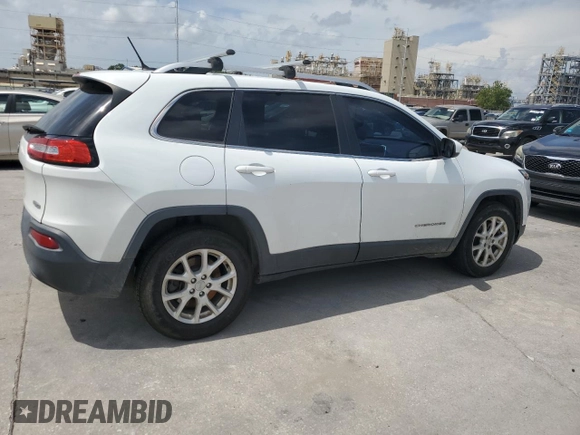 2014 Jeep Cherokee Latitude with VIN 1C4PJMCSXEW181516, listed as a Copart auction lot 54300485 with 203,096 mi miles and Clean Title. Bid and sale history available at carsss.com. Image 3.