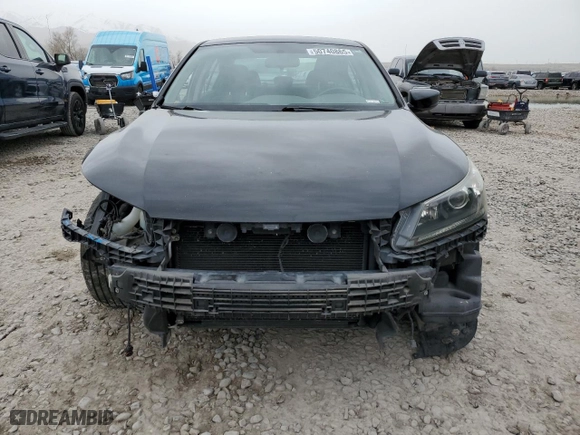 2015 Honda Accord Sedan Sport with VIN 1HGCR2F58FA101521, listed as a Copart auction lot 50740865 with 0 mi miles and Salvage Title. Bid and sale history available at carsss.com. Image 5.