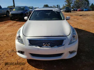 2012 Infiniti G25 Journey with VIN JN1DV6AP6CM700493, listed as a Copart auction lot 80149304 with 108,833 mi miles and Salvage Title. Bid and sale history available at carsss.com. Image 5.