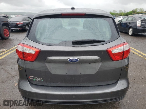 2016 Ford C-Max Energi SEL with VIN 1FADP5CU3GL104280, listed as a Copart auction lot 54604744 with 81,201 mi miles. Bid and sale history available at carsss.com. Image 6.