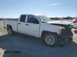 2018 Chevrolet Silverado 1500 Work Truck with VIN 1GCRCNEC9JZ348035, listed as a Copart auction lot 47247925 with 191,575 mi miles and Non Repairable. Bid and sale history available at carsss.com. Image 4.