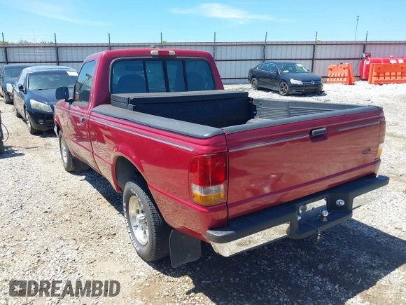 1994 Ford Ranger XL with VIN 1FTCR10UXRTB08553, listed as a IAAI auction lot 42097343 with 228,788 mi miles. Bid and sale history available at carsss.com. Image 3.