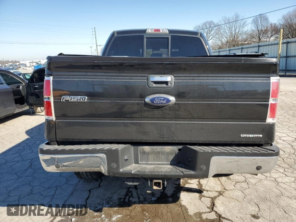 2013 Ford F-150 XL with VIN 1FTFW1EF9DKG29309, listed as a Copart auction lot 46171155 with 136,283 mi miles and Salvage title. Bid and sale history available at DreamBid. Image 6.