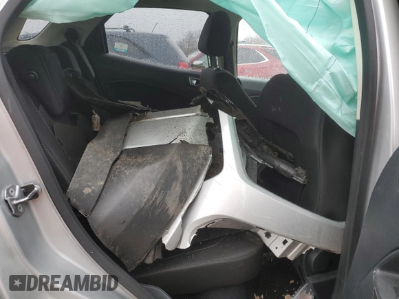 2019 Ford EcoSport SE with VIN MAJ6S3GL9KC256716, listed as a Copart auction lot 51491605 with 89,401 mi miles and Salvage Title. Bid and sale history available at carsss.com. Image 11.