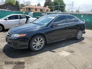 2006 Acura TSX Navi with VIN JH4CL96946C007019, listed as a Copart auction lot 62790095 with 209,820 mi miles and Salvage title. Bid and sale history available at DreamBid. Image 1.