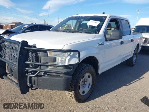 2016 Ford F-150 XLT with VIN 1FTEW1EF9GFA47669, listed as a IAAI auction lot 41130861 with 85,661 mi miles. Bid and sale history available at carsss.com. Image 2.