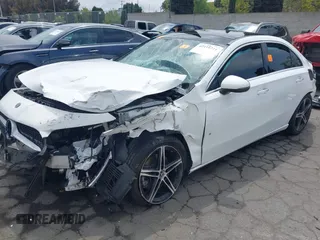 2021 Mercedes-Benz A 220 with VIN W1K3G4EB5MJ310273, listed as a IAAI auction lot 42116311 with Not provided miles and . Bid and sale history available at DreamBid. Image 2.