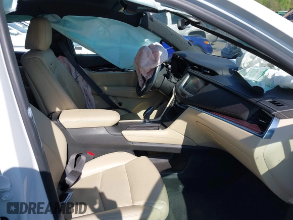 2017 Cadillac XT5 Luxury AWD with VIN 1GYKNDRS8HZ202558, listed as a IAAI auction lot 41985691 with 92,159 mi miles and . Bid and sale history available at carsss.com. Image 5.