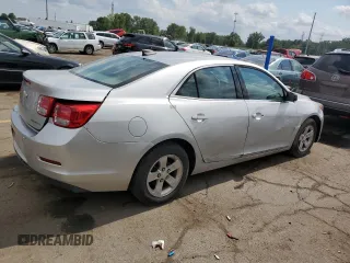 2016 Chevrolet Malibu Limited LS with VIN 1G11A5SA2GF114635, listed as a Copart auction lot 65628484 with 159,162 mi miles and Clean Title. Bid and sale history available at carsss.com. Image 3.
