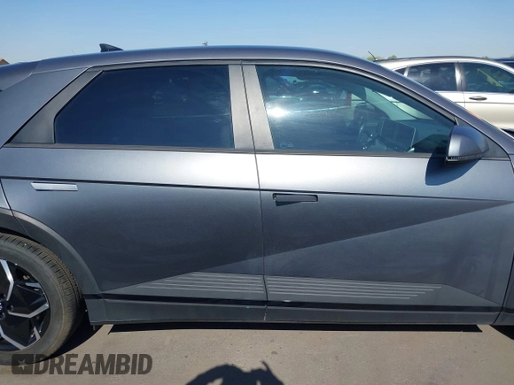 2022 Hyundai Ioniq 5 SEL with VIN KM8KN4AE5NU057365, listed as a IAAI auction lot 42460198 with 36,376 mi miles and . Bid and sale history available at DreamBid. Image 13.