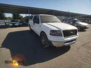 2004 Ford F-150 STX with VIN 1FTRX12W14NB68183, listed as a Copart auction lot 63045215 with 278,369 mi miles and Salvage title. Bid and sale history available at DreamBid. Image 13.
