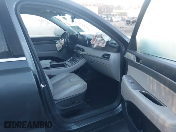 2020 Hyundai Palisade SEL z VIN KM8R4DHEXLU078992, wystawiony jako IAAI lot #41773009 z przebiegiem 69 319 mil mil oraz . Historia ofert i sprzedaży dostępna na DreamBid. Obrazek 5.